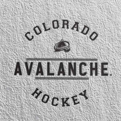 NHL Colorado Avalanche Black Text Nintendo 2DS XL (2017) Skin