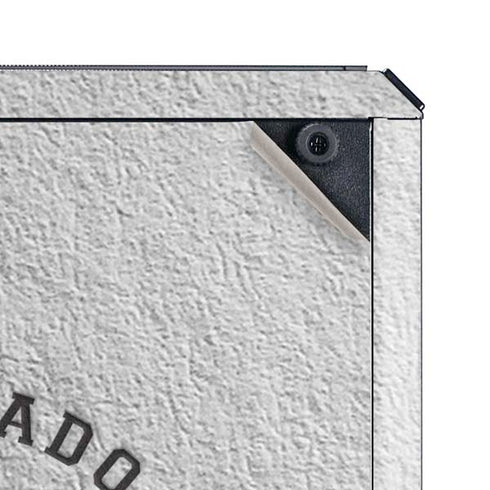 NHL Colorado Avalanche Black Text Cooler Master MasterBox Q300L Mini Tower Skin