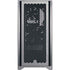 NHL Colorado Avalanche Black Text Corsair 4000D Tempered Glass Mid-Tower ATX Case Skin
