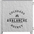 NHL Colorado Avalanche Black Text Corsair 4000D Tempered Glass Mid-Tower ATX Case Skin