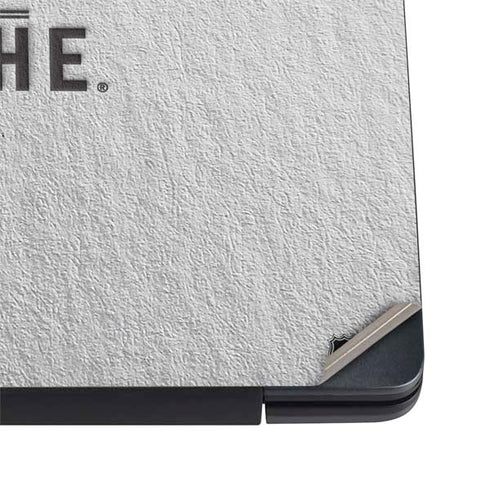 NHL Colorado Avalanche Black Text Dell Vostro Skin