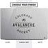 NHL Colorado Avalanche Black Text Dell Vostro Skin