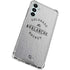 NHL Colorado Avalanche Black Text Galaxy A13 5G Clear Case