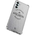 NHL Colorado Avalanche Black Text Galaxy A14 5G Clear Case