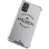 NHL Colorado Avalanche Black Text Galaxy A32 5G Clear Case