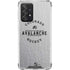 NHL Colorado Avalanche Black Text Galaxy A52 5G Clear Case