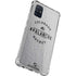 NHL Colorado Avalanche Black Text Galaxy A71 5G Clear Case