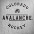 NHL Colorado Avalanche Black Text Galaxy Note 8 Skin