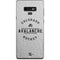NHL Colorado Avalanche Black Text Galaxy Note 9 Skin