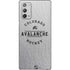 NHL Colorado Avalanche Black Text Galaxy Note20 5G Skin