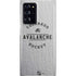 NHL Colorado Avalanche Black Text Galaxy Note20 Ultra 5G Lite Case
