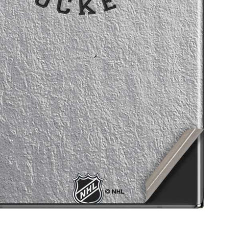 NHL Colorado Avalanche Black Text Galaxy Note20 Ultra 5G Skin