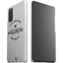 NHL Colorado Avalanche Black Text Galaxy S20 Lite Case