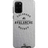 NHL Colorado Avalanche Black Text Galaxy S20 Plus Pro Case