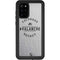 NHL Colorado Avalanche Black Text Galaxy S20 Plus Waterproof Case