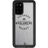 NHL Colorado Avalanche Black Text Galaxy S20 Plus Waterproof Case