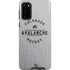 NHL Colorado Avalanche Black Text Galaxy S20 Pro Case