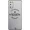 NHL Colorado Avalanche Black Text Galaxy S20 Skin