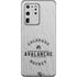 NHL Colorado Avalanche Black Text Galaxy S20 Ultra 5G Skin