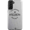 NHL Colorado Avalanche Black Text Galaxy S21 FE Pro Case