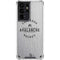NHL Colorado Avalanche Black Text Galaxy S21 Ultra 5G Clear Case
