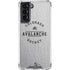 NHL Colorado Avalanche Black Text Galaxy S22 Clear Case