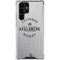 NHL Colorado Avalanche Black Text Galaxy S22 Ultra Clear Case
