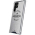 NHL Colorado Avalanche Black Text Galaxy S22 Ultra Clear Case