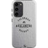 NHL Colorado Avalanche Black Text Galaxy S23 Plus Pro Case