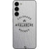 NHL Colorado Avalanche Black Text Galaxy S23 Plus Skin