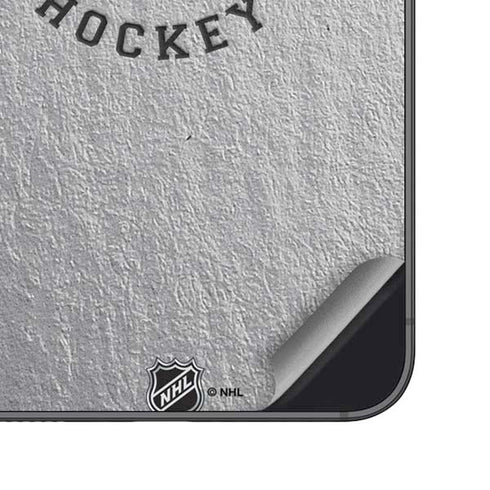 NHL Colorado Avalanche Black Text Galaxy S23 Plus Skin