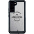 NHL Colorado Avalanche Black Text Galaxy S23 Plus Waterproof Case