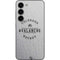 NHL Colorado Avalanche Black Text Galaxy S23 Skin