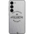 NHL Colorado Avalanche Black Text Galaxy S23 Skin