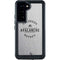 NHL Colorado Avalanche Black Text Galaxy S23 Waterproof Case