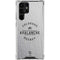 NHL Colorado Avalanche Black Text Galaxy S24 Ultra Clear Case