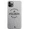 NHL Colorado Avalanche Black Text iPhone 11 Pro Max Lite Case