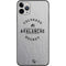 NHL Colorado Avalanche Black Text iPhone 11 Pro Max Skin