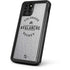 NHL Colorado Avalanche Black Text iPhone 11 Pro Max Waterproof Case