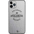 NHL Colorado Avalanche Black Text iPhone 11 Pro Skin