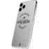 NHL Colorado Avalanche Black Text iPhone 11 Pro Skin