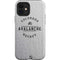 NHL Colorado Avalanche Black Text iPhone 12 Impact Case