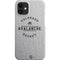 NHL Colorado Avalanche Black Text iPhone 12 Mini Lite Case