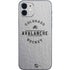 NHL Colorado Avalanche Black Text iPhone 12 Mini Skin