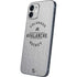 NHL Colorado Avalanche Black Text iPhone 12 Mini Skin