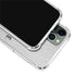 NHL Colorado Avalanche Black Text iPhone 12 Pro Clear Case