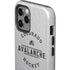 NHL Colorado Avalanche Black Text iPhone 12 Pro Max Impact Case