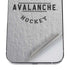 NHL Colorado Avalanche Black Text iPhone 12 Pro Max Skin