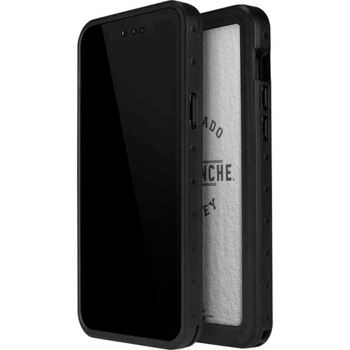 NHL Colorado Avalanche Black Text iPhone 12 Pro Waterproof Case
