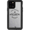 NHL Colorado Avalanche Black Text iPhone 12 Pro Waterproof Case